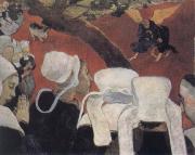 Paul Gauguin The Vision after the Sermon Germany oil painting artist